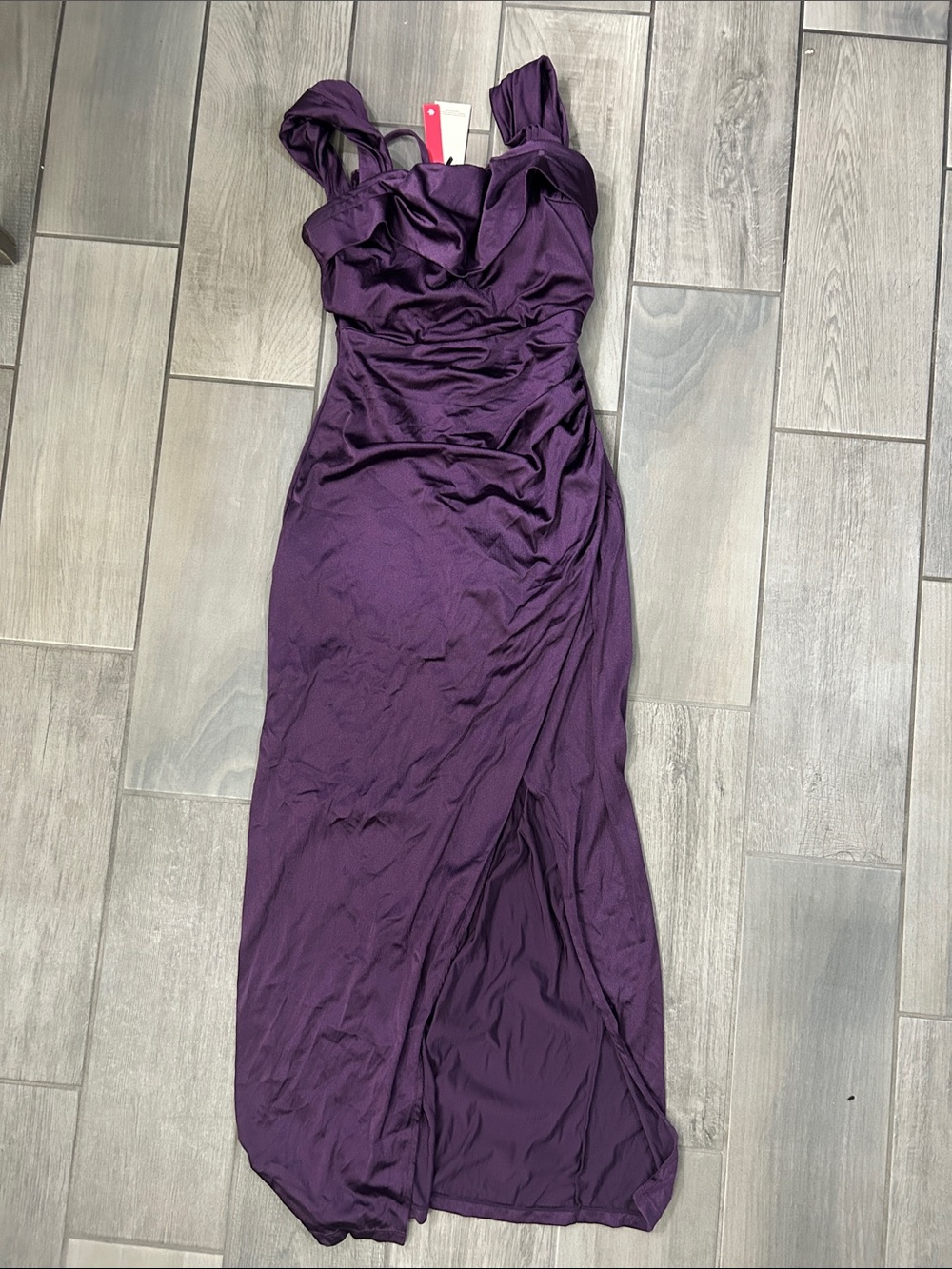 Popilush Shapewear Dress Womens Multi Wear Dresses Off The Shoulder Maxi Dress - Picture 7 of 9